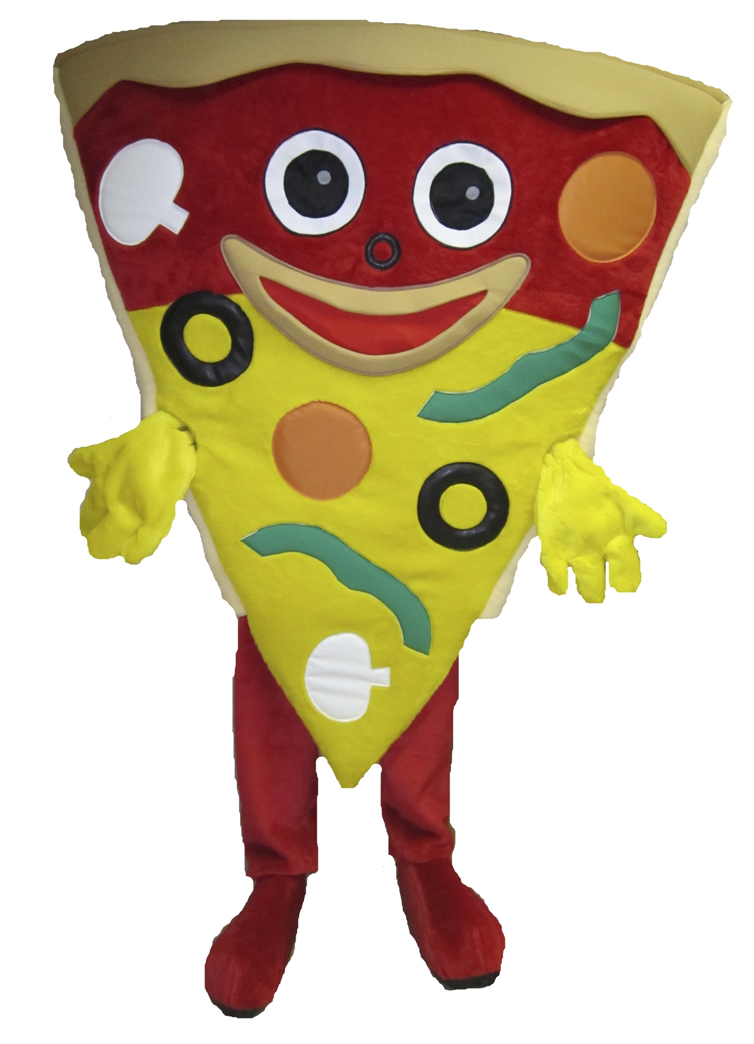Pizza 231b Kostüm Karneval Angebote Maskottchen